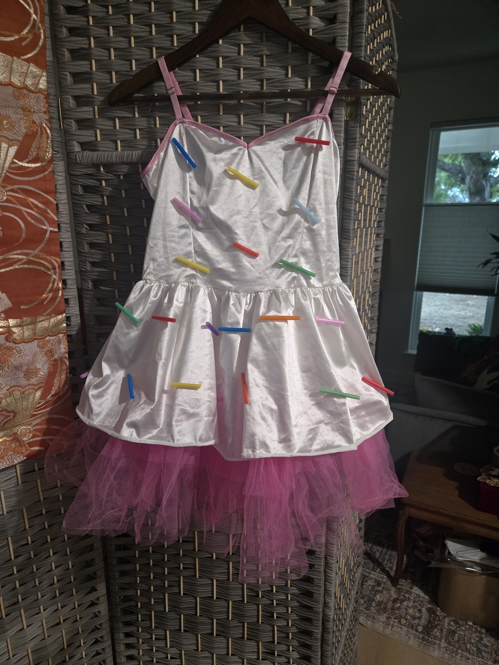 Dolls Kill Treat Yourself Sundae Costume Dress M